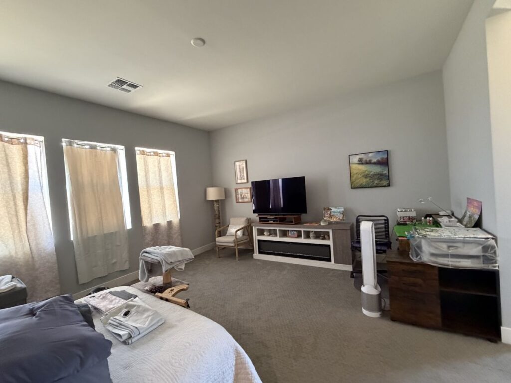 bedroom before