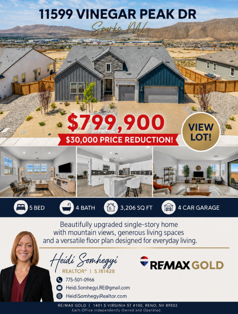 11599 vinegar peak dr sparks nv home for sale heidi somhegyi remax gold