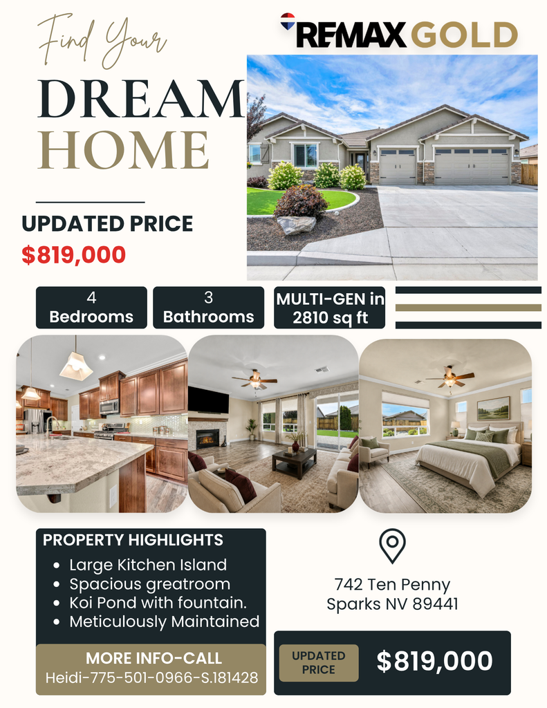 742 ten penny dr sparks nv 89441 new price 819000 home for sale